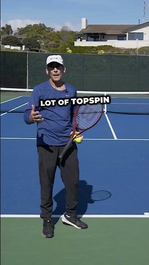 What is A Kick/Topspin Serve In Tennis?