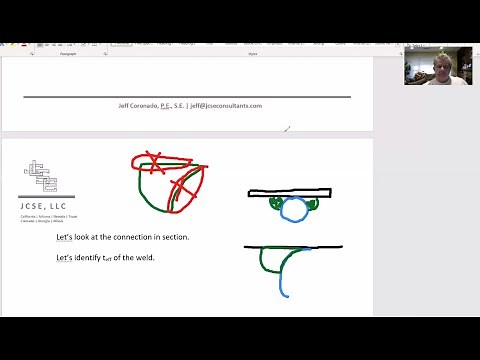 How to Calculate the Capacity of a Flare Bevel Weld URMChimney2 3
