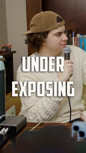 Do you under or over expose for photo? | photo