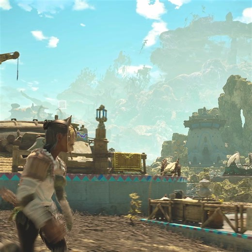 Towers of Aghasba is an open-world adventure about rebuilding a lost civilization. Early Access begins November: https://play.st/3N6yGOF | PlayStation Europe