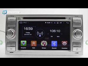 Autoradio GPS Ford kuga DVD Player chez Player Top