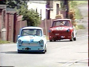 1989 Schleizer Dreieck DDR-Meisterschaft Tourenwagen Trabant A600