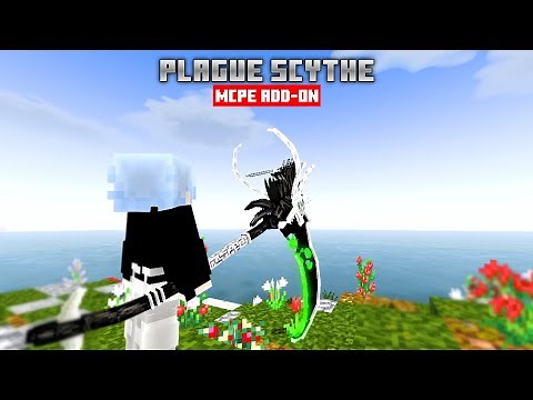 Plague Scythe | MCPE 1.21+ Addon