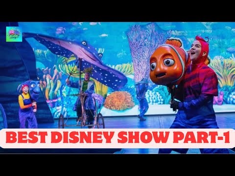 This Disney Show SHOCKED Me… Finding Nemo at Animal Kingdom 😳 Best Show at Disney World 2026 Part 1
