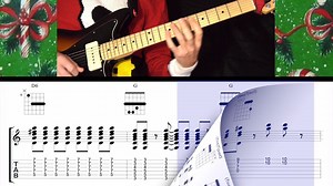 2.2K views · 52 reactions | Here's "3 Levels of Jingle Bell Rock"! I hope you enjoy it :D Download the free Jingle Bell Rock TAB, Notation, Chord Charts, Lyrics .pdf here: https://bit.ly/2zPeWKf 10% Off the HOLIDAY SONG PACK Vol. 1: https://bit.ly/2G7ZhLs (includes 5 lessons like this, playable TAB and .pdfs for Auld Lang Syne, Wish You a Marry Christmas, Silent Night, Deck the Halls, and Jingle Bells) | Pow Music | Facebook