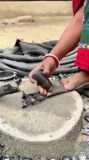 Punching Rubber Gaskets: How Scrap Inner Tubes Keep Farm Equipment Running