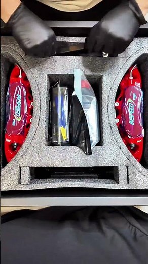 INSPEED BBK TS6 (RED) Unboxing!