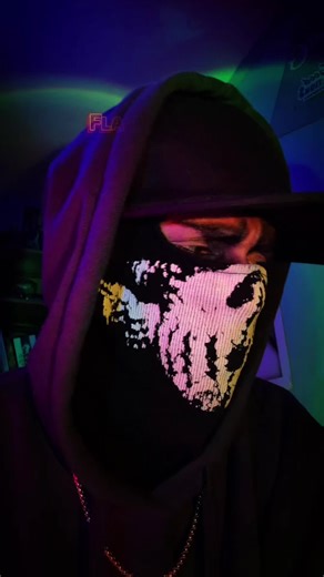 Exploring Dark Romance with Masked Cosplayers