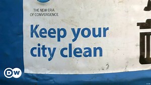 Cleanup flash mobs in Zimbabwe