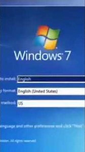 ‫طريقة تسطيب ويندوز 7 وتقسيم الهارد بأحترافيه #windows #computer #اكسبلور #tech #microsoft #pc