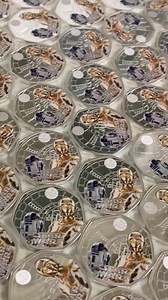 578 reactions · 62 shares | Join us as we celebrate the incredible legacy of 푆푡푎푟 푊푎푟푠™ with a new coin collection dedicated to this timeless movie franchise. | The Royal Mint | Facebook