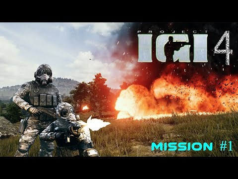 #1 mission of IGI 4 THE MARK pc gameplay video || MOHSIN GAMING