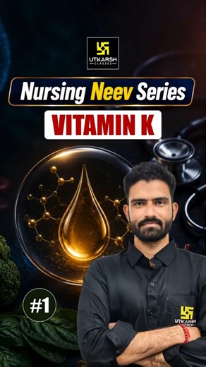 Vitamin K : The Lifesaving Dose for Babies 🩺 #neevseries #utkarshnursingclasses