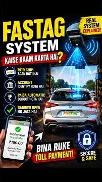 Fastag #fastag #automobile #facts