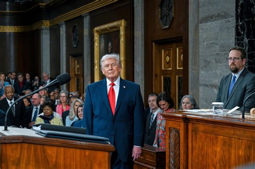 Highlights: Trump casts a rosy vision of America while chastising his political enemies