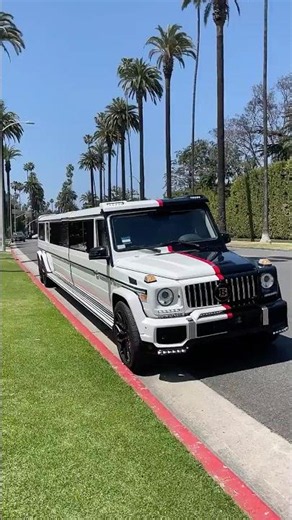 Brabus G Wagen Limo! 🤩