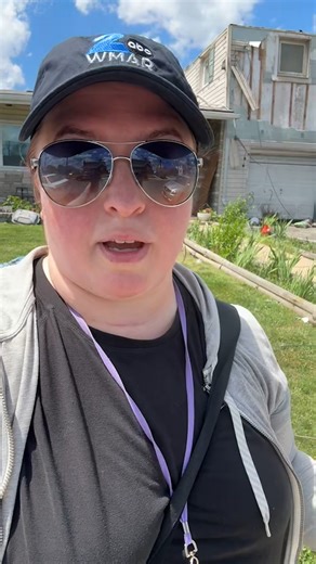 WMAR-2 News was on Merritt Boulevard in Dundalk just after the storm came through. People living in the neighborhood say they heard the tornado warnings and took shelter. After the storm, they came out together to work and get their streets cleared of debris. Just after 6 Friday evening, the fire department got calls for wires down, but it was a lot more. Wires, trees, and telephone poles are all knocked over in powerful storms. WMAR-2 News' Linnea Hoover came back the next day to see the afterm