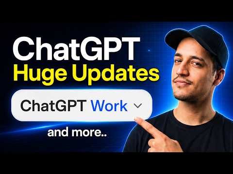 OpenAI Just Dropped Massive Updates (ChatGPT Work, GPT 5.6 New Desktop App & More)
