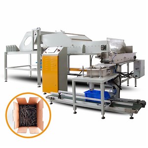 [Hot Item] Automatic Box Filling Packing Machine for Plastic Parts/ Hardware Box Packing Machine for Screws, Bolts and Nuts