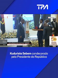 Kudurista... - Televisão Pública de Angola - TPA "Oficial"