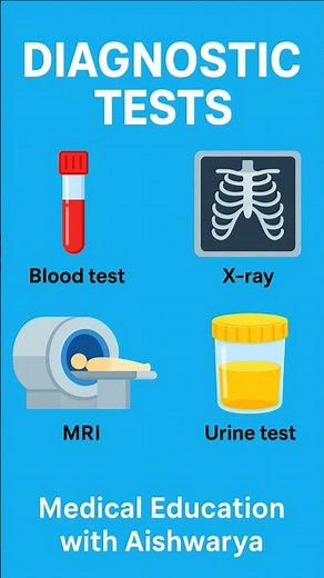 Diagnostic Tests you must know | Medical tests
