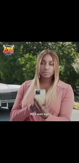 Joan Collins vs Nene coin master ad