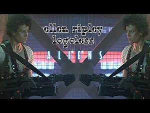 ellen ripley scenes logoless (aliens 1986)