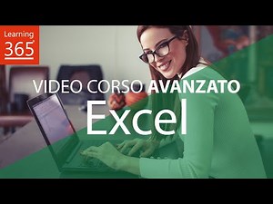 Corso Excel Avanzato Microsoft 365 - Come filtrare e ordinare i dati in una tabella pivot