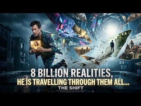 8 Billion Realities - He Tries To Find Her In Every Parallel Universe | Movie Explained in Hindi |
