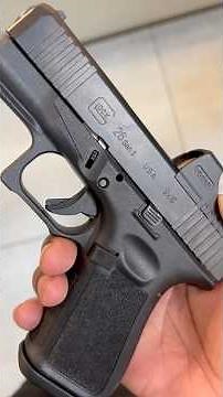GlockStore’s 26X | NEW Compact Frame 9mm Pistol‼️🔥🔥 #glockperfection #pistolshooting #2acommunity