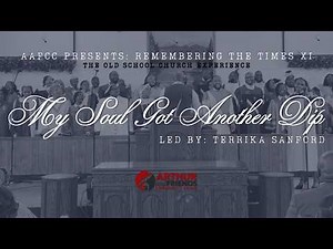 AAFCC Sings Gospel Choir CLASSIC "My Soul Got Another Dip" Live at #RTTXI
