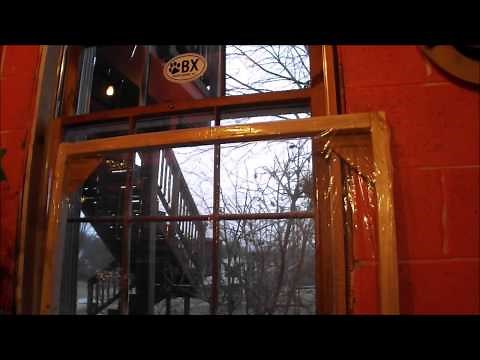 How to Build a interior storm window removable insulated double pane frame DIY drafty window fix