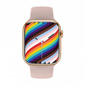 [Hot Item] New Arrivals Wireless Charging Bt Call Smartwatch