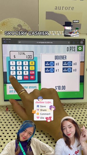 Experience the Thrills of Grocery Cashier Simulation Game