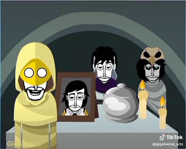 Dad Blows Up in Incredibox Animation | Colorful and Funny