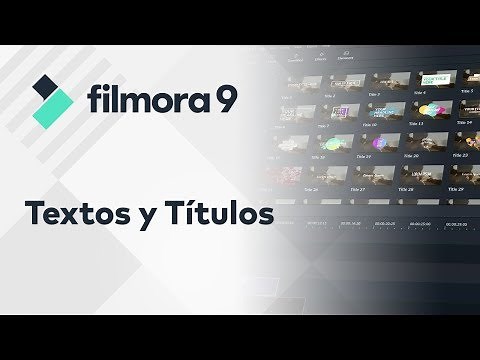 10 Textos y Títulos | Fimora9 Guía de Usuario para Principiantes