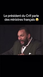 Le CRIF et les ministres français !