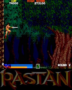 Rastan arcade - Round 2 #nostalgia #retrogames #arcade #fblifestyle | रुही मेहरा 彡