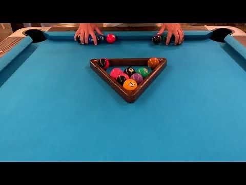 How to Rack 8 Ball