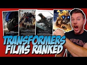 All 6 Transformers Movies Ranked!