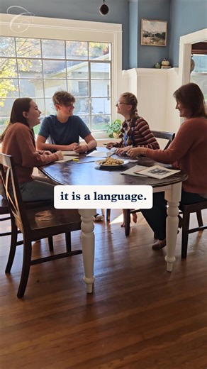 7K views · 83 reactions | Math is a language. How are you and your students learning to read it and speak it? : Leigh Bortins | Classical Conversations Inc | Facebook