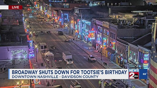 Tootsie’s Orchid Lounge celebrates 65 years with free concerts on lower Broadway