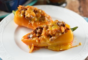 Stuffed Mini Peppers to Knock Your Socks Off
