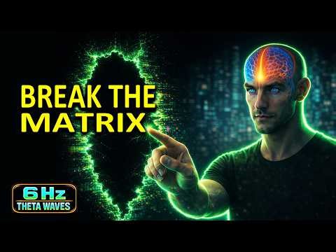 Brain Sync Meditation| Escape the 3D Matrix | Binaural Beats