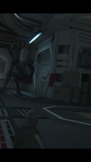 The Alien Pulled a Sneaky Move | #alien #aliens #alienisolation #alienisolationgameplay