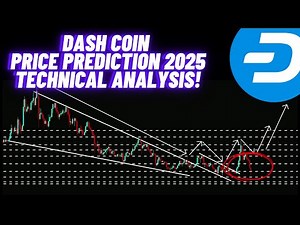 Dash Coin Price Prediction 2025 Technical Analysis!