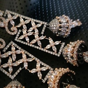 36 reactions · 3 comments | Stay stylish @ Home ♥️. Check out our Super sale on Tiquefashions.com. Use code "TIQUE20". ORDER NOW: https://tiquefashions.com/collections/earings/products/american-diamond-earrings-e87321 Our delivery times are slightly Extended due to covid-19 lockdowns, so please expect slight delay - but also don't let that stop you from Online & safe shopping  | Tique Fashions Jewelry | Facebook