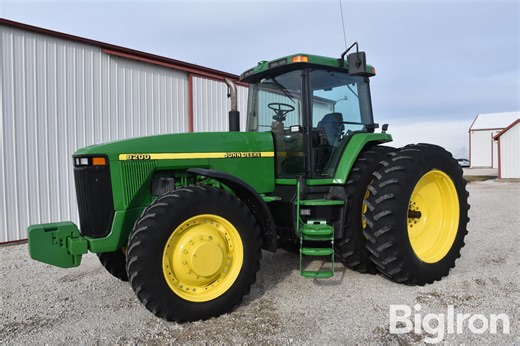 1998 John Deere 8200 MFWD Tractor | Agriculture