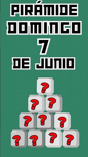 Pirámide de la Suerte para el Domingo 7 Junio 2026 💯 Lotería Nacional de Panamá Decenas Suerte! ✅
