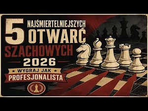 5 najśmiertelniejszych otwarć szachowych 2026 - Wygraj jak profesjonalista